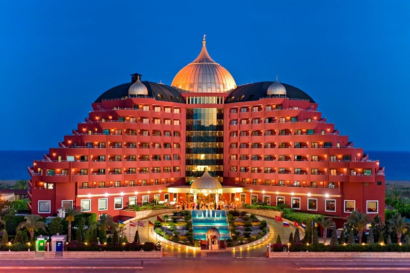 Delphin Palace Hotel Antalya - Facade