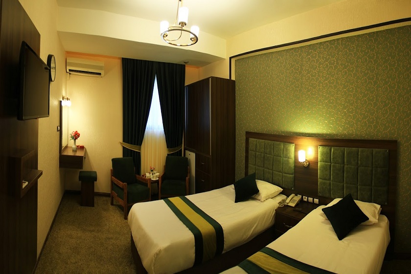 هتل تالار شیراز - اتاق دو تخته تویین
