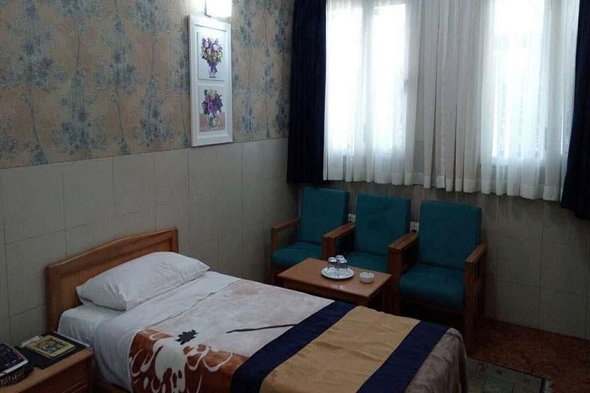 هتل آناهیتا شیراز - اتاق یک تخته
