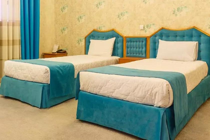 هتل پارک سعدی شیراز - اتاق دو تخته تویین