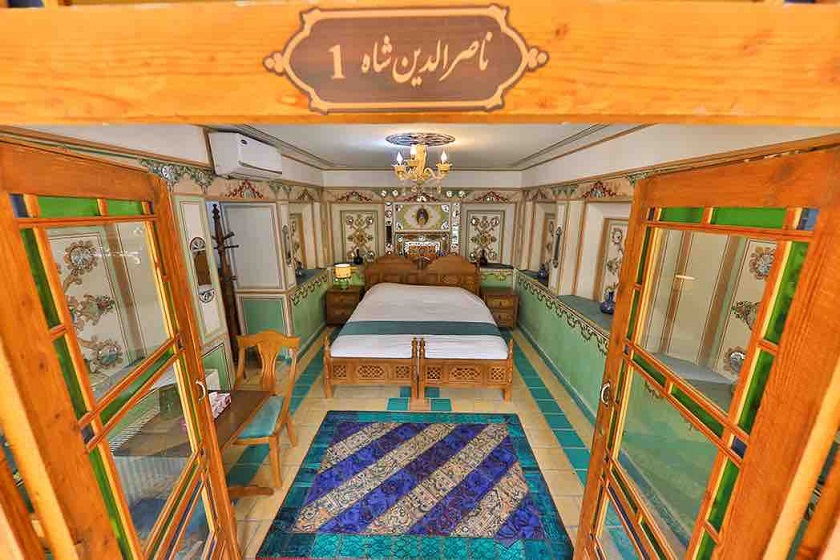 اقامتگاه سنتی شیران اصفهان - اتاق دو تخته ناصرالدین شاه