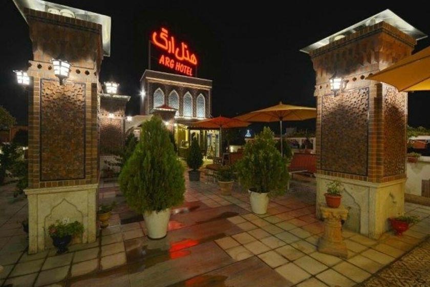 هتل ارگ شیراز - نما