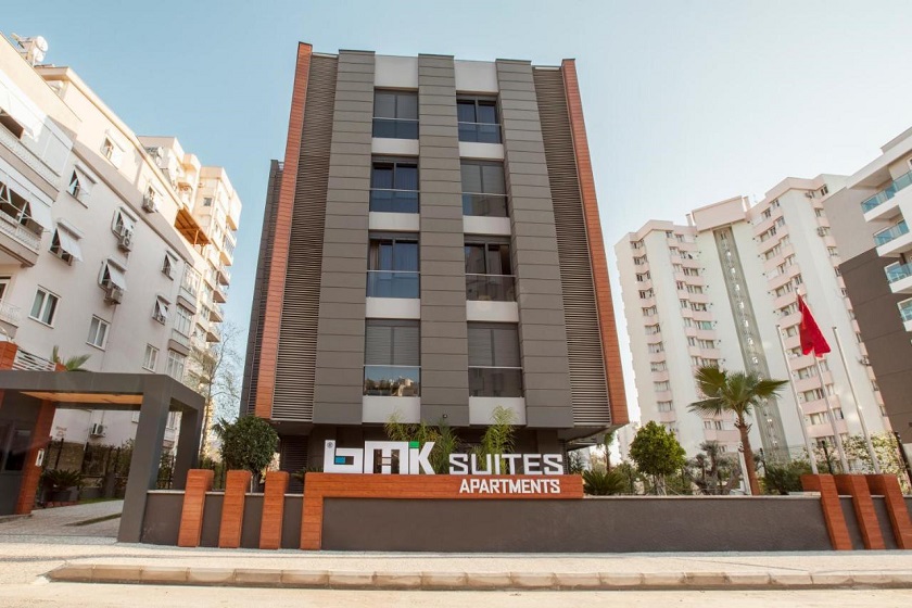 BMK Suites Apartments Antalya - Facade