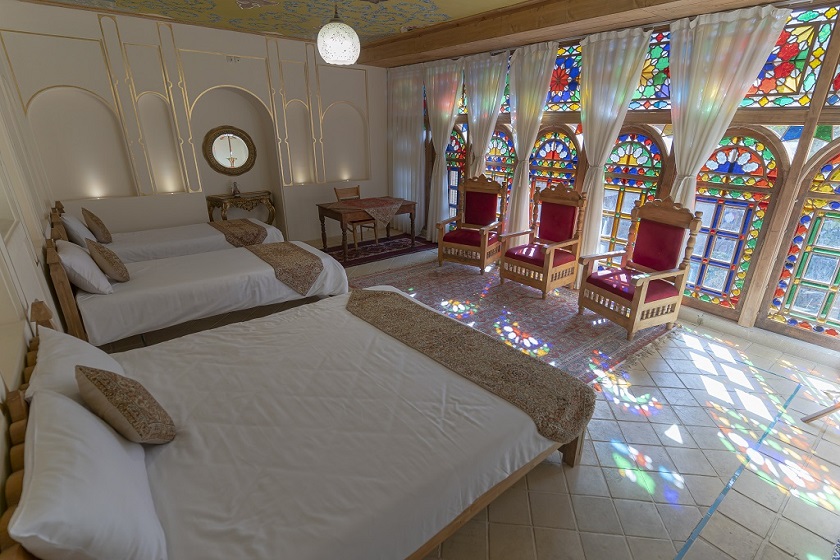 هتل بوتیک ایران مهر شیراز - اتاق ایران مهر