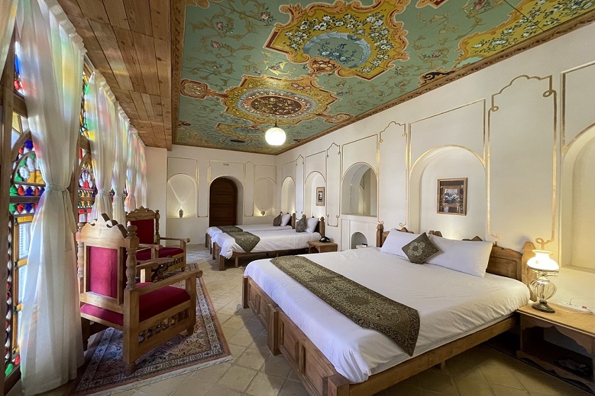 هتل بوتیک ایران مهر شیراز - اتاق طاق بهشت