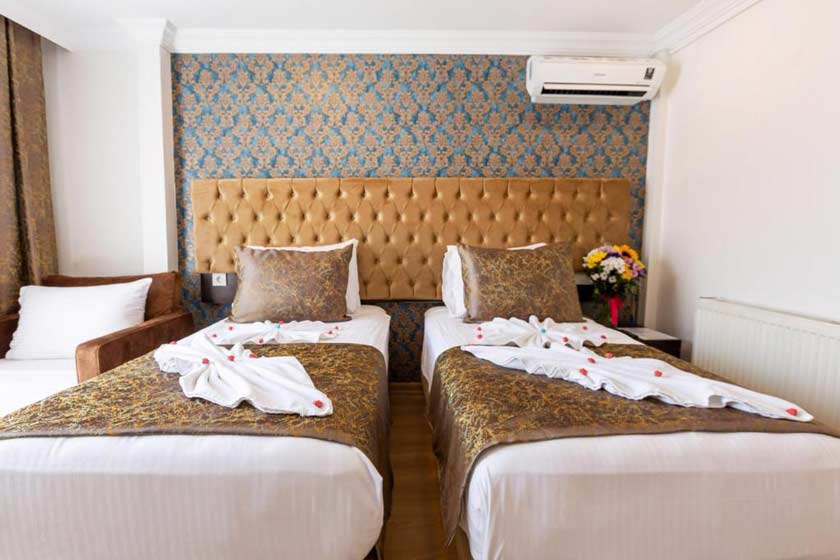 Kumru Hotel istanbul - Triple Room
