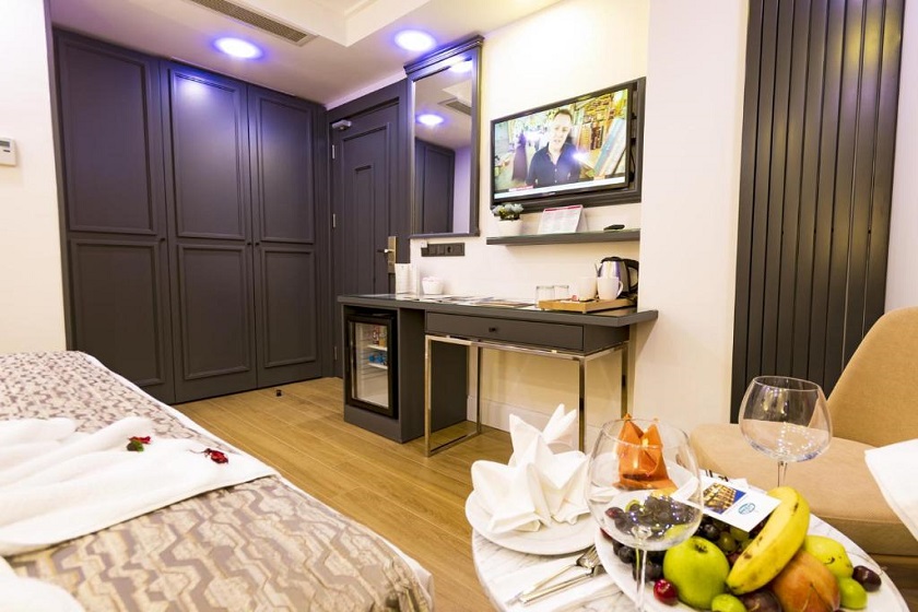 Antusa Design Hotel & Spa Istanbul - Budget Double Room