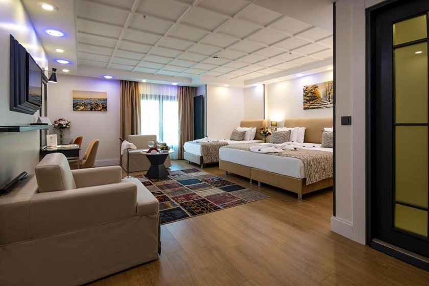 Antusa Design Hotel & Spa Istanbul - Family Room