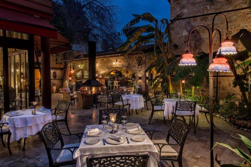 Tuvana Hotel Antalya - Restaurant