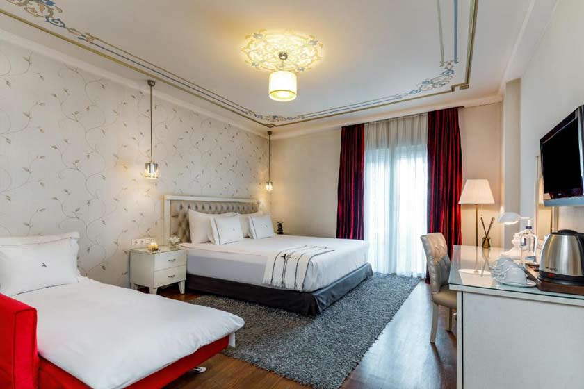 Hotel Amira Istanbul - Corner Family Room
