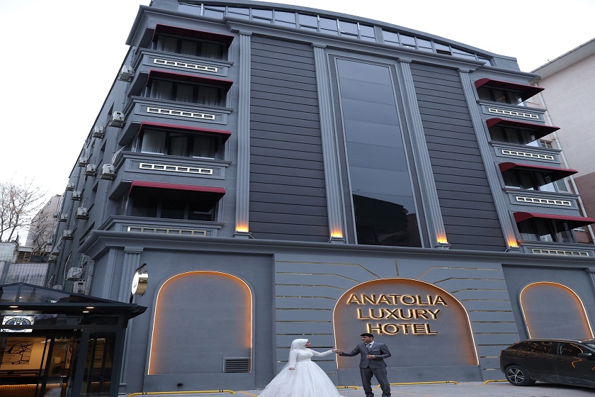 Anatolia Luxury Hotel Ankara - Facade