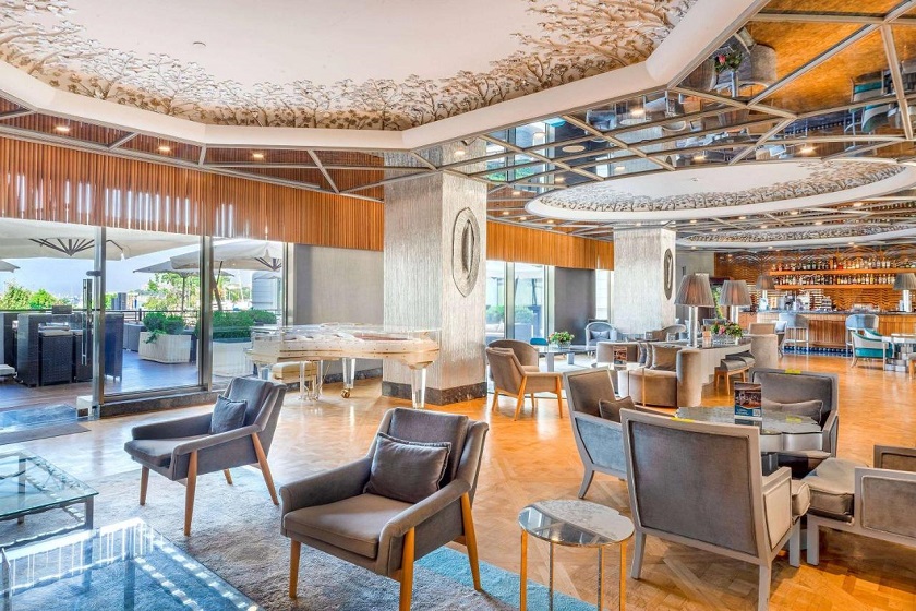 Wyndham Grand Istanbul Kalamis Marina - Cafe