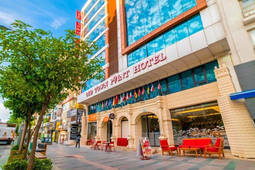 Old Town Point Hotel & Spa Antalya - Facade