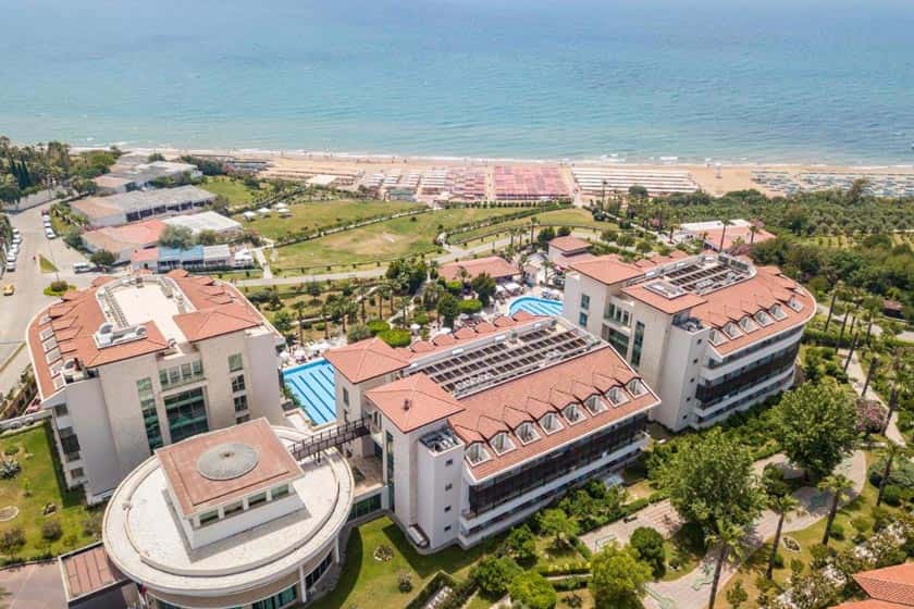 Alba Royal Hotel - Ultra All Inclusive - Adults Only (+16) Antalya - Facade