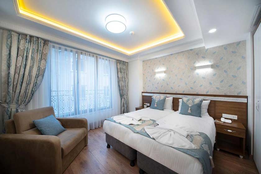 Lika Hotel istanbul - Superior Double or Twin Room