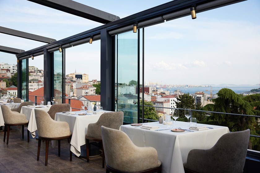 Tomtom Suites istanbul - restaurant