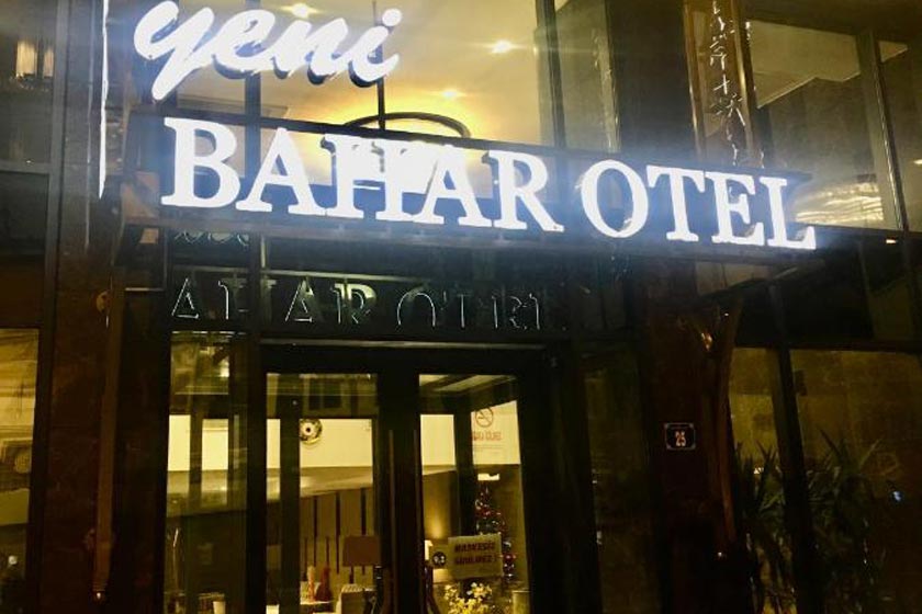 Yeni Bahar Oteli Ankara - Facade