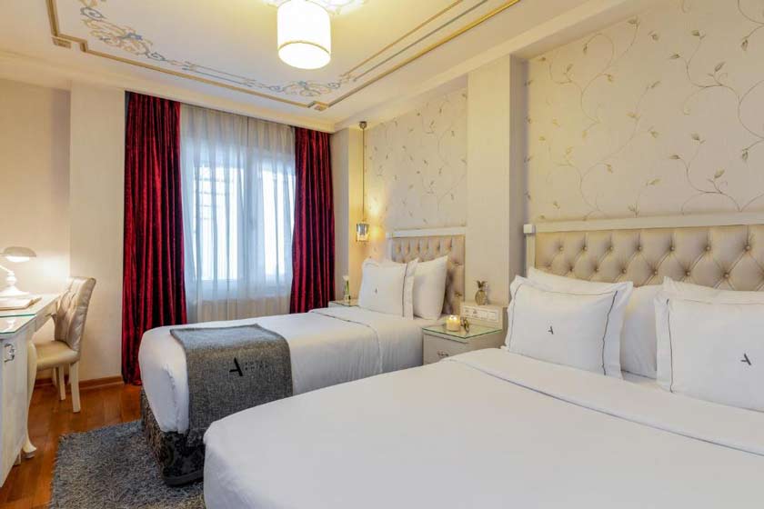Hotel Amira Istanbul - Corner Family Room