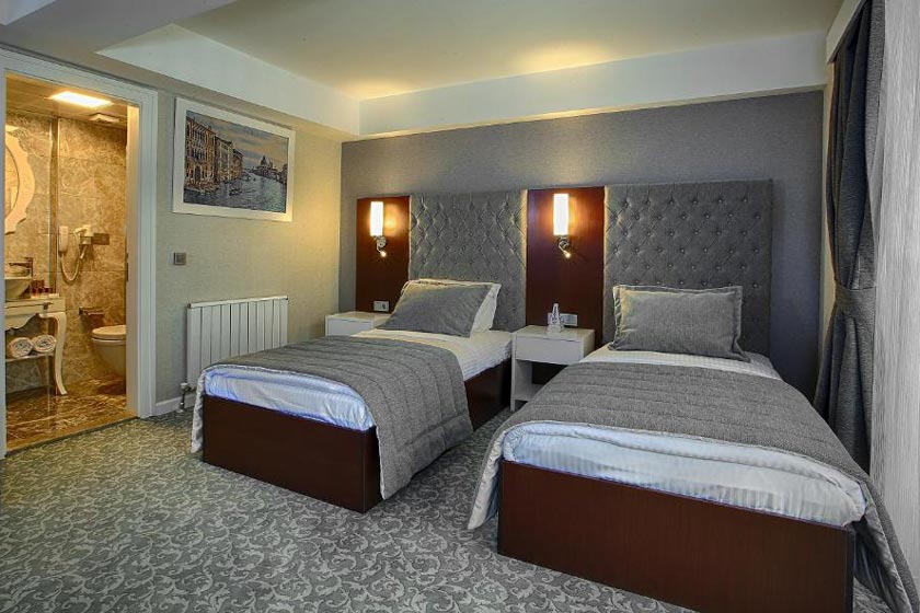 Guvenay Business Hotel Ankara - Standard Twin Room