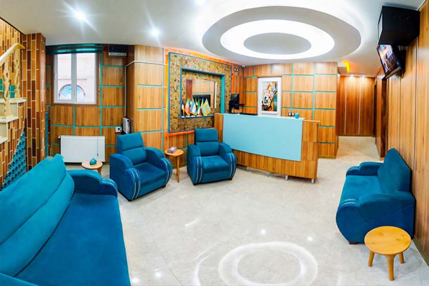 هتل ریتون شیراز - پذیرش