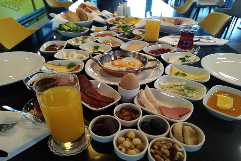 Ankara Alegria Business Hotel - Food And Drink