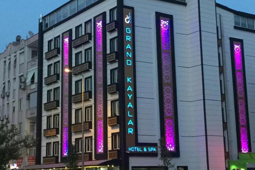 Grand Kayalar Hotel Antalya - Facade
