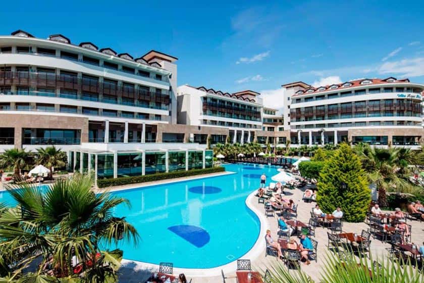 Alba Royal Hotel - Ultra All Inclusive - Adults Only (+16) Antalya - pool