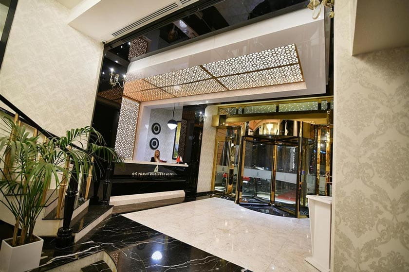 Guvenay Business Hotel Ankara - Reception