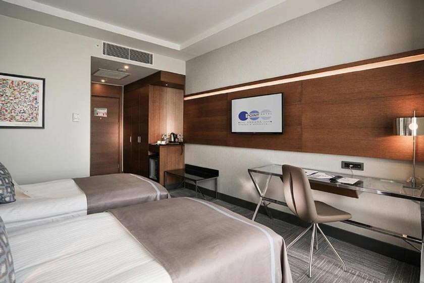 Point Hotel Ankara - Deluxe Twin Room