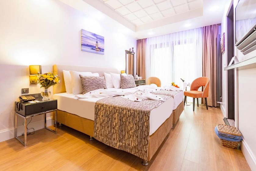 Antusa Design Hotel & Spa Istanbul - Superior Double Room