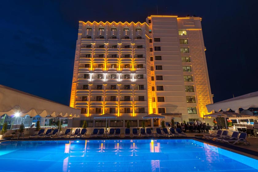 Best Western Plus Khan Hotel Antalya - Facade