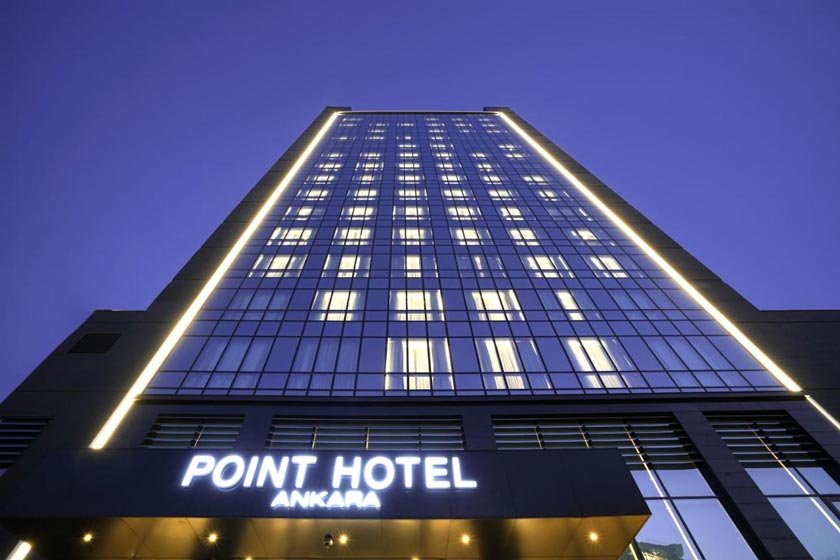 Point Hotel Ankara - Facade