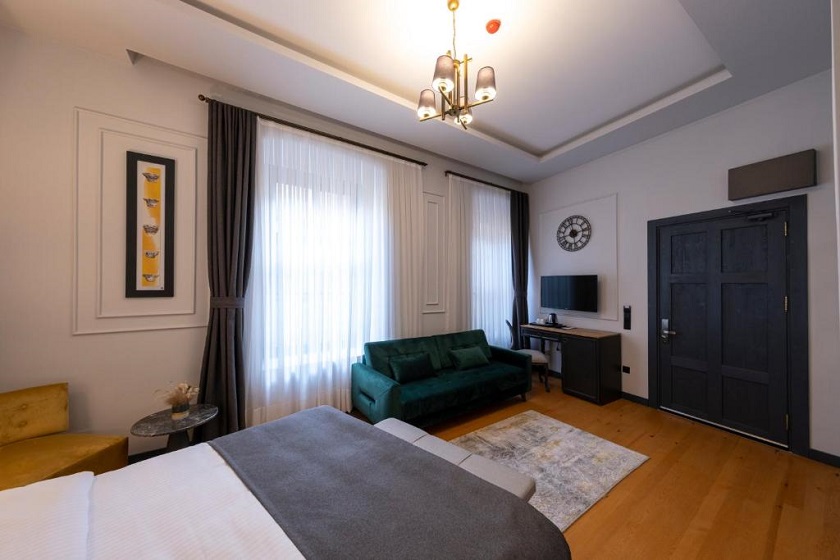 Ferman Port Hotel Istanbul - Deluxe Triple Room