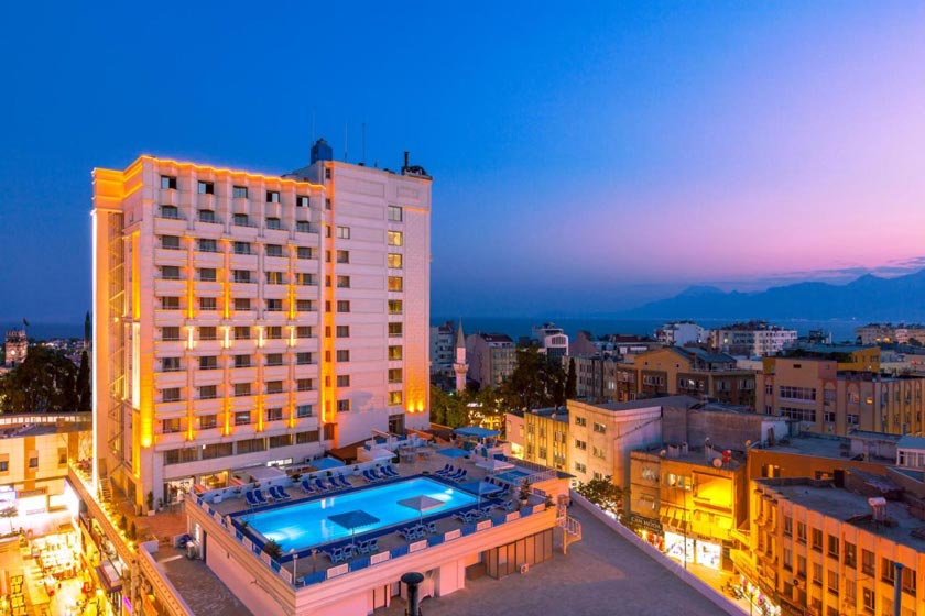 Best Western Plus Khan Hotel Antalya - Facade