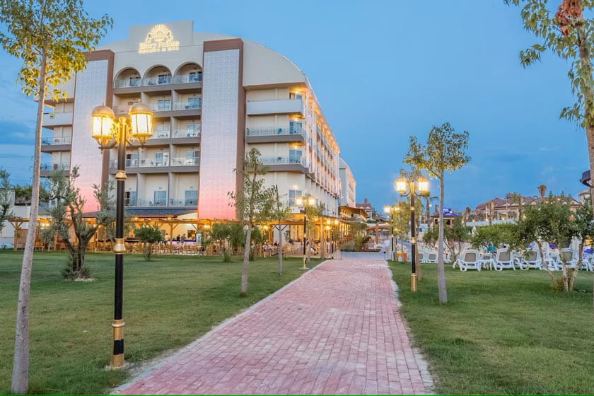 Mary Palace Resort & Spa Antalya - Facade