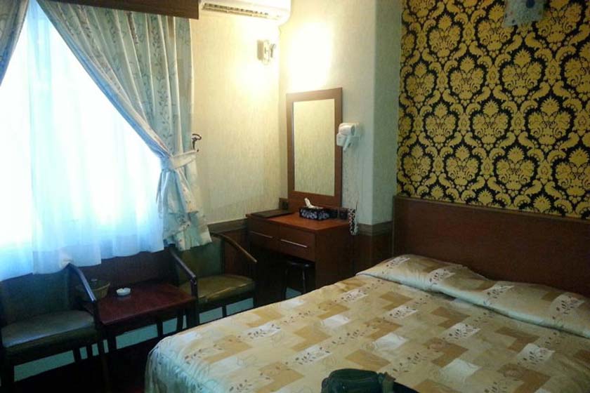 هتل شیراز تهران - اتاق دو تخته