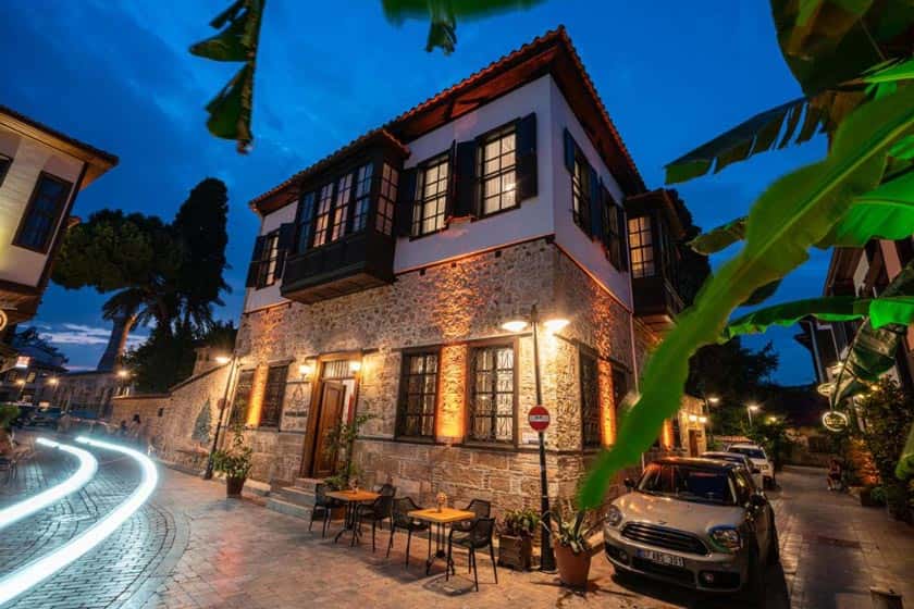 Cedrus Hotel Antalya - Facade