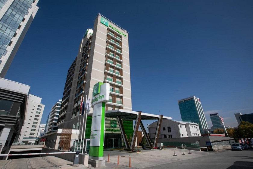 Holiday Inn Ankara - Facade