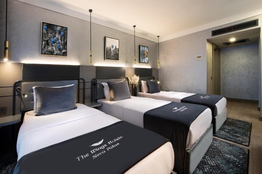 The Wings Hotels Neva Palas - Triple Room