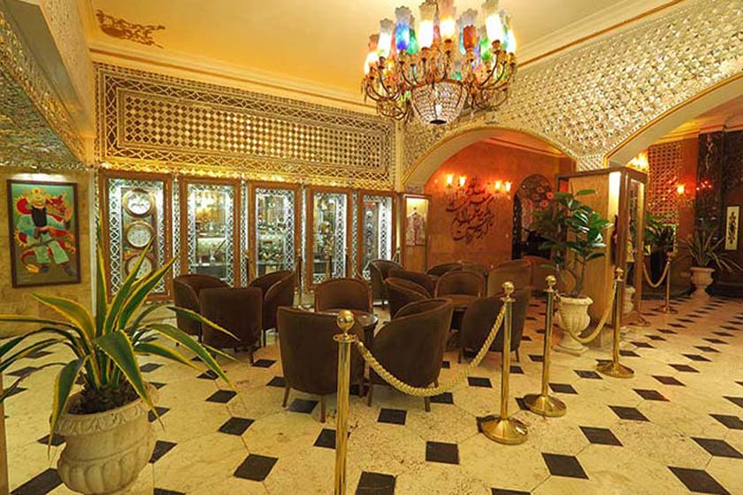 هتل جهان تهران - لابی