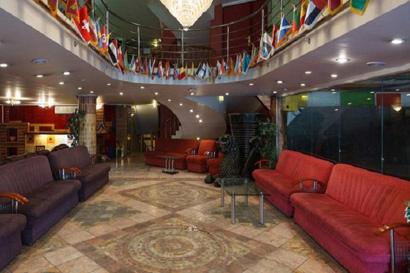 هتل آپارتمان جام جم شیراز - لابی