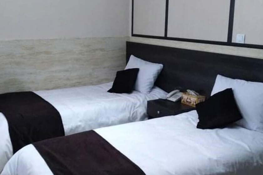 هتل قوام شیراز - اتاق دو تخته