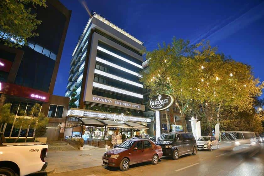 Guvenay Business Hotel Ankara - Facade