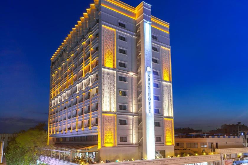 Belconti Resort Hotel Antalya - Facade