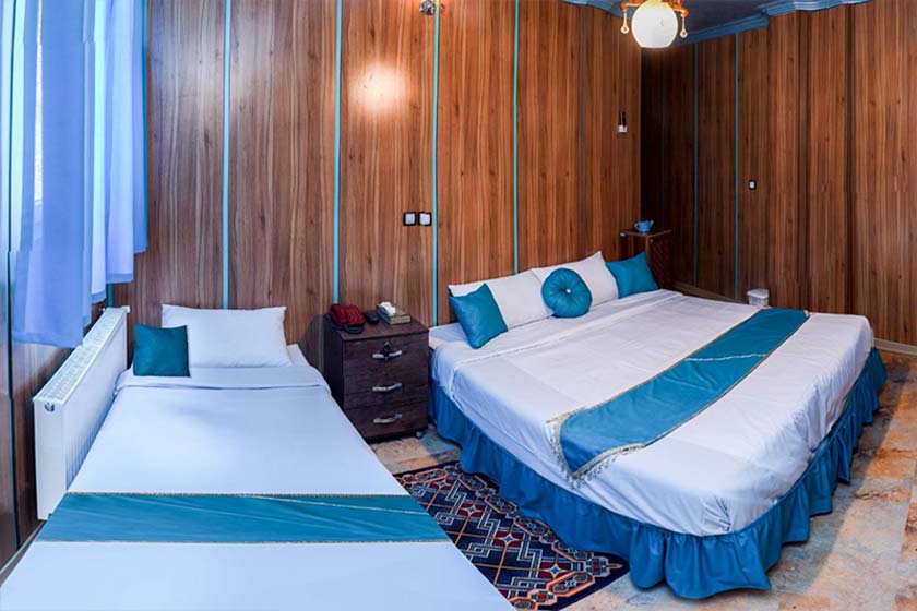 هتل ریتون شیراز - اتاق سه تخته