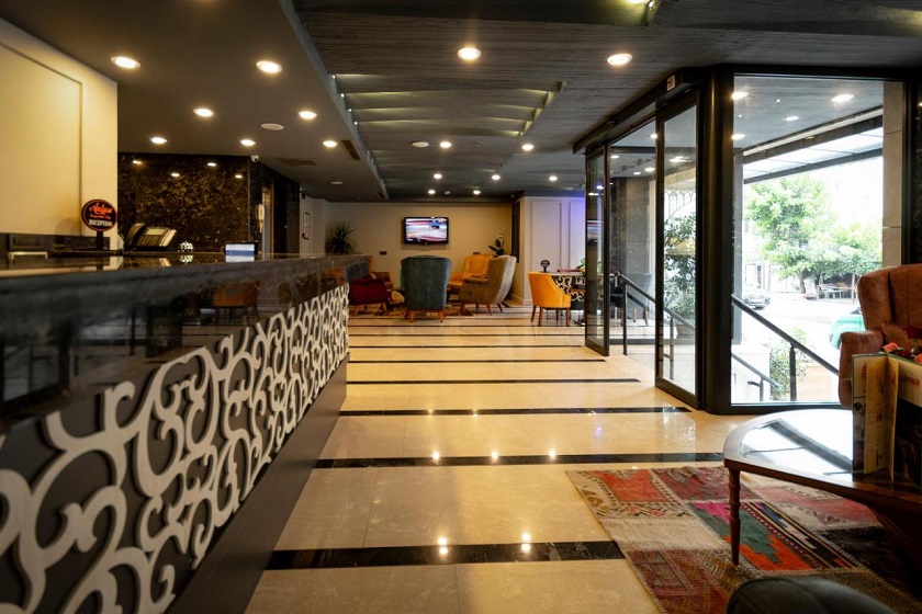 Antusa Design Hotel & Spa Istanbul - Reception