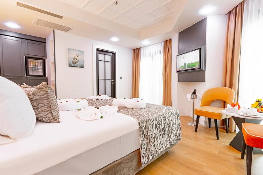 Antusa Design Hotel & Spa Istanbul - Corner Deluxe Room
