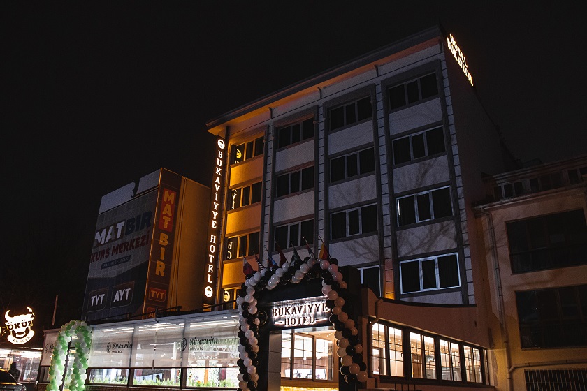 Bukaviyye Hotel Ankara - Facade