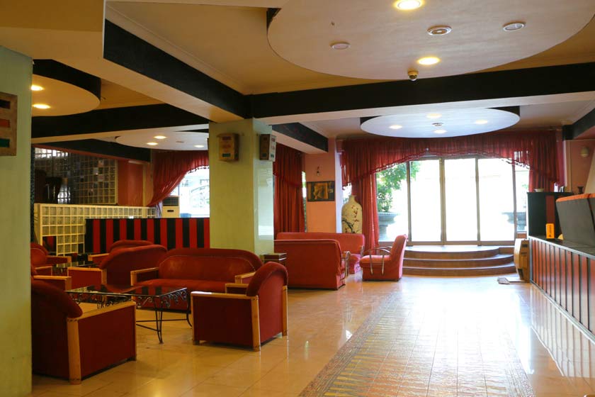 هتل آپارتمان جام جم شیراز - لابی