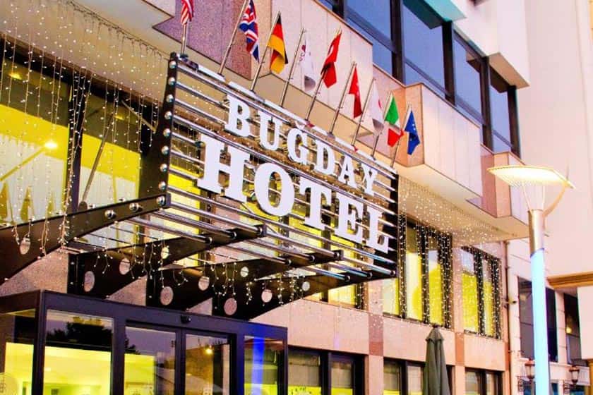 Bugday Hotel Ankara - Facade